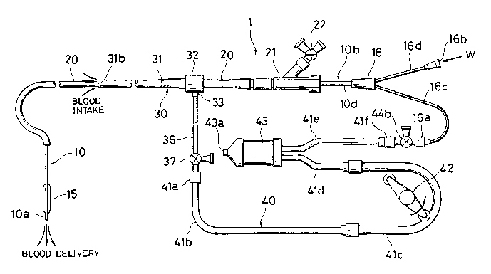 A single figure which represents the drawing illustrating the invention.